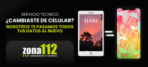 banner horizontal service cel nuevo