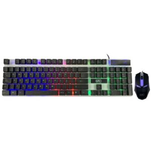 COMBO TECLADO + MOUSE GTC GAMING CBG-018 NEGRO