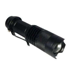 LINTERNA POWER STYLE NEGRA - 1013
